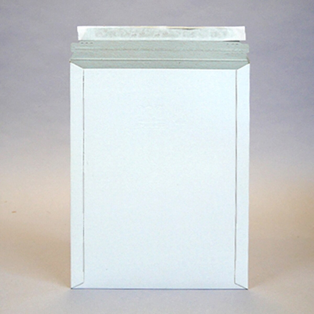White Rigid Mailer for Magazines